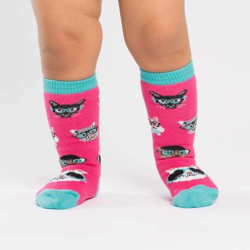 Smarty Cats Toddler Knee High Socks