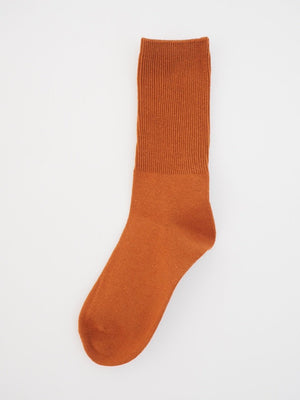 Ribbed Socks - Kauri