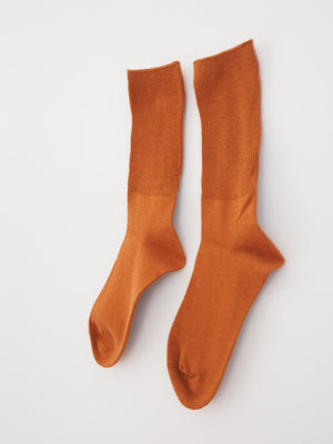 Ribbed Socks - Kauri