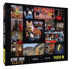 Star Trek Cats - 1000 Piece Puzzle