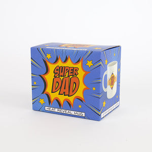 Super Dad Heat Reveal Mug