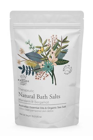 Therapeutic Natural Bath Salts 1kg