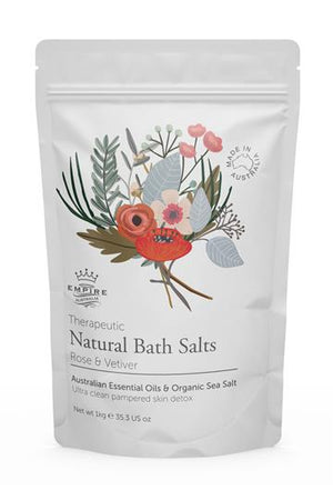 Therapeutic Natural Bath Salts 1kg
