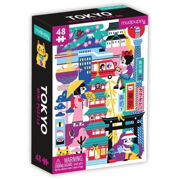 Tokyo Mini Puzzle (48 pc)