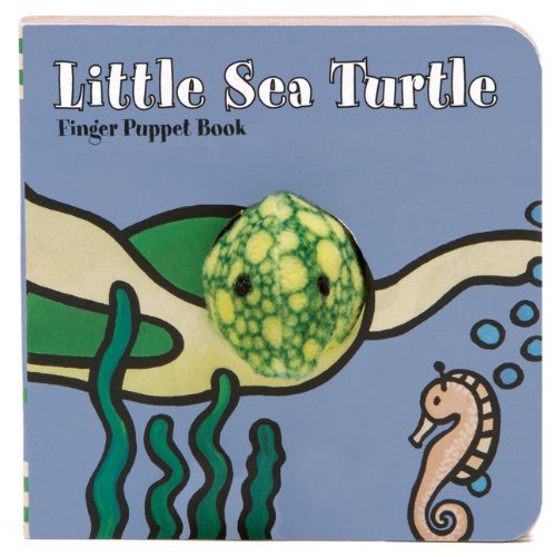 Little Turtle Finger Puppet Book