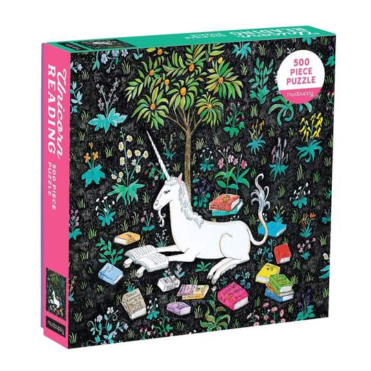 Unicorn Reading - 500 Piece Puzzle