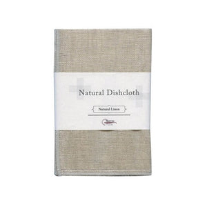 Natural Cotton Dishcloth - Natural Linen