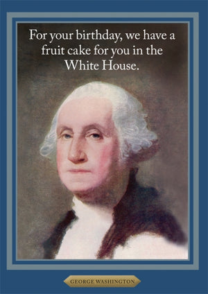 For Your Birthday, We Have A Fruit cake For You In The White House