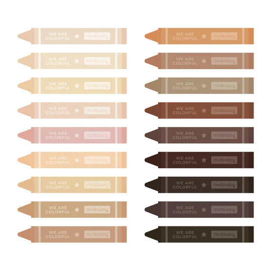 We Are Colourful Skin Tone Drawing Set