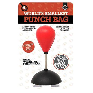 World's Smallest Punch Bag